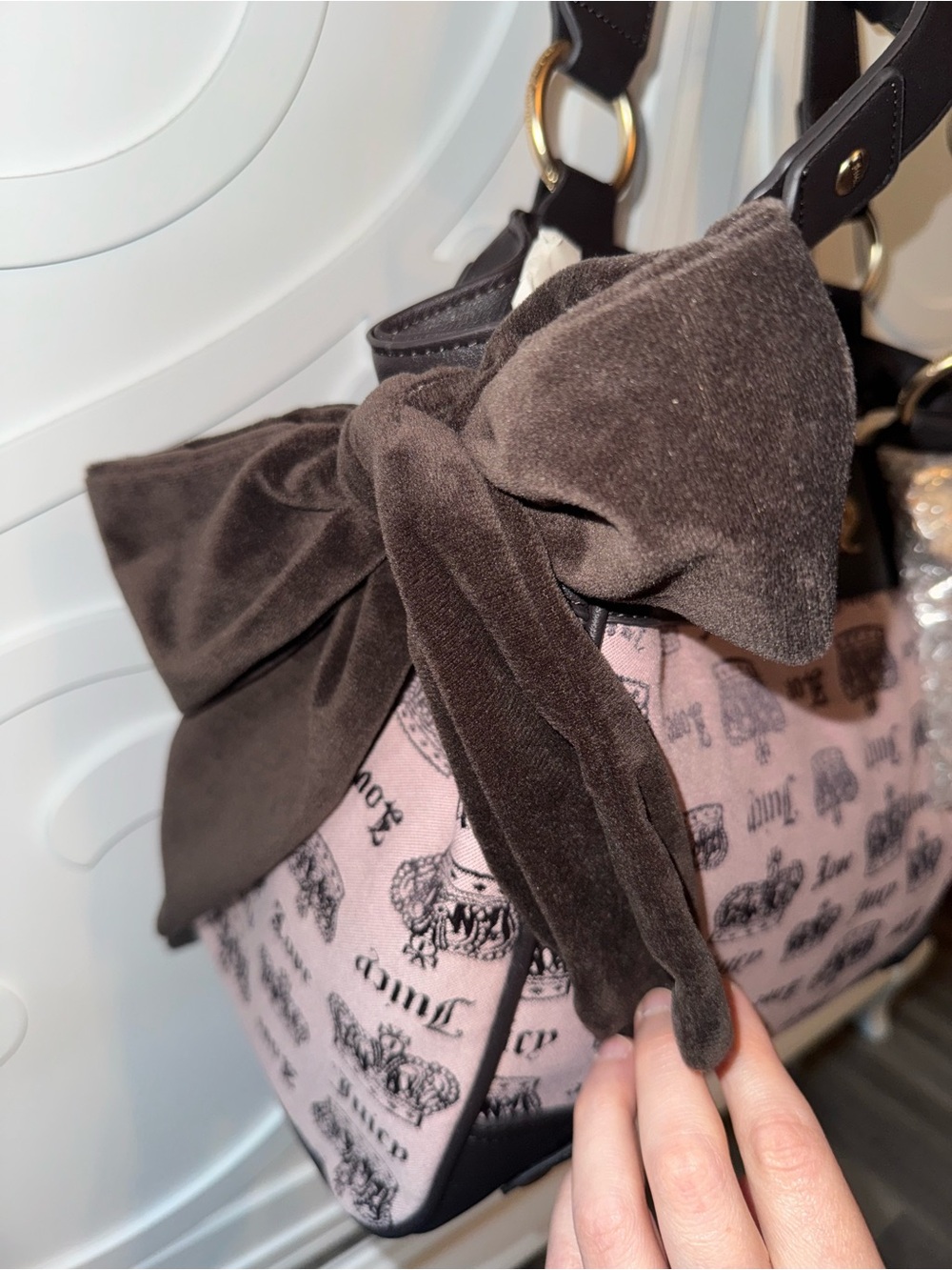 Juicy Couture daydreamer tote bag - Picture 4 of 13